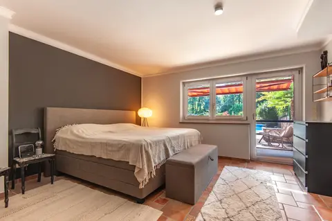 Schlafzimmer – Doppelhaushälfte in Hösbach